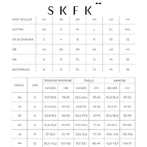 NWT SKFK Maren Cream Convertible Biker Jacket | Vest Medium Reg. $279 - Picture 11 of 16